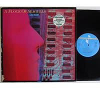 A Flock Of Seagulls - LISTEN LP (VINYL ALBUM) UK JIVE 1983