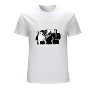 A Flock of Seagulls Men's T-Shirt Unisex Tee White Shirt L