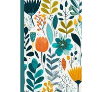 A floral elements: Work Notebook, Funny Office Gift for Women, Coworker, Boss, Secret Santa Gag Gift (Blank Lined Journal)