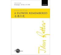 [(A Flower Remembered: SSA Vocal Score)] [Author: John Rutter] published on (March, 2015)