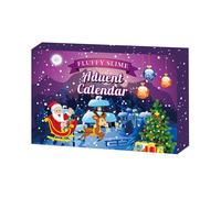 (A) Fluffy Slime Advent Calendar 24 Days Countdown To Christmas Xmas Girls Kids Gift