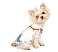 A Fluttering Veil Cute Dog Clothes,Dog T Shirt for Small Dogs Girl Boy.Pet Pullover Jumper,Cat Clothes,Suitable for Small Pets
