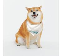 A Fluttering Veil Dog Bandanas-Washable Dog Kerchief for Small to Large Pet Scarf for Girl Or Boy, Pet Accessories