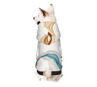 A Fluttering Veil Dog Hoodie - Soft & Breathable Pet Clothes for Small to Large Dogs, Stylish and Comfortable Dog Clothes