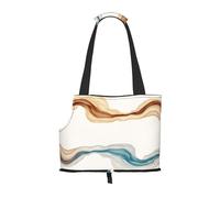 A Fluttering Veil Dog Purse Carrier,Pet Tote Bag, Bag for Small Dogs Cats Puppy