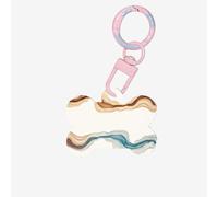A Fluttering Veil Dog Tags for Pets,Bone-Shaped Acrylic Pet ID Tags,Perfect for Small to Large Dogs and Cats,Cute & Functional