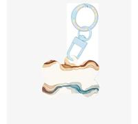 A Fluttering Veil Dog Tags for Pets,Bone-Shaped Acrylic Pet ID Tags,Perfect for Small to Large Dogs and Cats,Cute & Functional