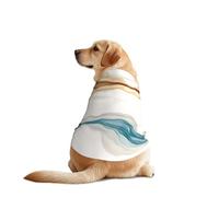 A Fluttering Veil Pet T-Shirts for Dogs-Dog Clothes for Large and Medium Dogs, Comfortable Dog Shirts, Perfect for Daily Wear