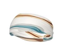 A Fluttering Veil Sports Sweatband, Unisex Headbands for Men and Women,Stretchy, Breathable, and Moisture-Wicking