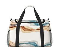 A Fluttering Veil Travel Duffle Bag, Weekender Bags For Men And Women, Suitable For Travel And Outdoor Activities