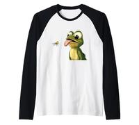 A Fly in the Hand, A Frog's Dream Costume Raglan Baseball Tee