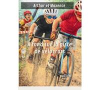 À fond sur la piste de vélocross: Arthur et Maxence