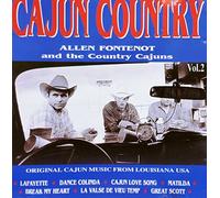 A Fontenot - Cajun Country Vol 2