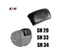 (A) For SHAD SH29 SH33 SH34 SH39 SH40 SH45 SH47 SH48 NEW High Quality Motorcycle Rear Passenger Tail Box Rear Cushion Backrest