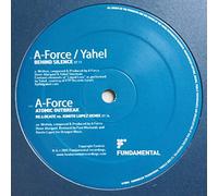 A Force - Behind Silence/Atomic Out [Vinyl Single] [VINYL]