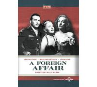 A Foreign Affair - DVD - US Import - 1948 - Region 1 NTSC
