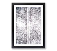 A Forest Road in Sweden Framed Print | A2 Black Framed Wall Art | Ready to Hang | Modern Landscape Picture | Living Room Bedroom Lounge Office