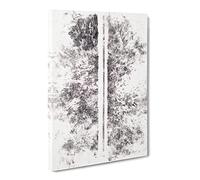 A Forest Road In Sweden Watercolour Canvas Print | Gallery Wrapped 30mm Frame Wall Art | 24x16 inches | Ready to Hang | Modern Landscape Picture | Living Room Bedroom Lounge Office