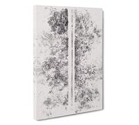 A Forest Road in Sweden Watercolour Canvas Print | Gallery Wrapped 30mm Frame Wall Art | 30x20 inches | Ready to Hang | Modern Landscape Picture | Living Room Bedroom Lounge Office