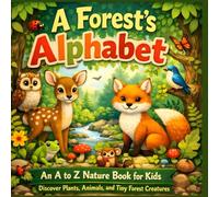 A Forest’s Alphabet: An A to Z Nature Book for Kids - Discover Plants, Animals, and Tiny Forest Creatures