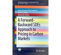 A Forward-Backward SDEs Approach to Pricing in Carbon Markets (Mathematics of Planet Earth)