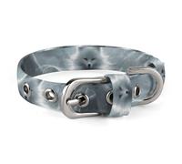 A Fox Spirit Dog Collar, Soft Comfortable Pet Collar for Small & Medium Dogs, Adjustable Durable Cat Collars for Puppies