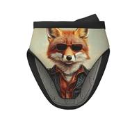 A Fox Wearing Sunglasses And A Leather Jacket Oven Mitts Mini Oven Mitt Kitchen Accessories Oven Gloves Silicone Oven Gloves Heat Resistant Gloves