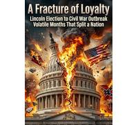 A Fracture of Loyalty: Lincoln Election to Civil War Outbreak Volatile Months That Split a Nation