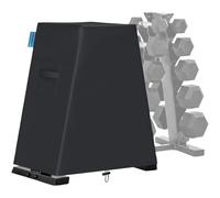 A Frame Dumbbell Rack Cover | Waterproof Dumbbell Stand Cover,Adjustable Exercise Equipment Stand Shield for Gym Home Outdoor Women Men