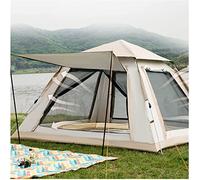 A Frame Tent 4 People Spacious Stand Up Tents for Adults Stable Sturdy Camping Pod for Hiking Camping