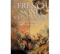 A French Song Companion
