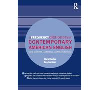 A Frequency Dictionary of Contemporary American English – Word Sketches, Collocates & Thematic Lists
