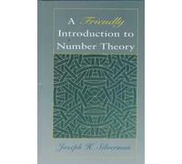 A Friendly Introduction to Number Theory