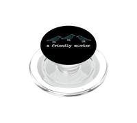 A Friendly Murder Group of Crows Ravens PopSockets PopGrip for MagSafe