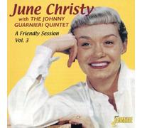 A Friendly Session Volume 3 by June Christy (2000-09-15)