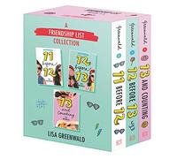 A Friendship List Collection 3-Book Box Set: 11 Before 12, 12 Before 13, 13 and Counting