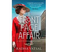 A Front Page Affair: A Kitty Weeks Mystery: 1