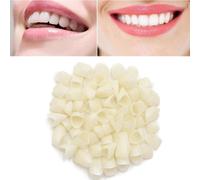 (A Front Teeth) Temporary Dental False Teeth Cover Anterior Molar Front/back Tooth White Caps For Women Men Retouching Tooth Hole