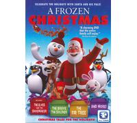 A FROZEN CHRISTMAS NEW REGION 0 DVD