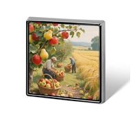 A Fruitful Orchard Backpack Pin Cute Brooch Decoration Brooches for Women Mens Lapel Pins for Suits Fashion Button Badges for Hat Backpacks Purses Jackets Shirt Suit Lapels-Square