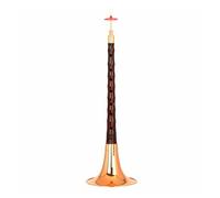 A Full Set Of Quality Old Mahogany Suona Musical Instruments, Professional Performance Grade (Color : A key)