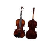 A Full Size Handmade Solid Wood Violin With Floral Patterns For Beginners Test Takers And Adults. Violin(1/2)