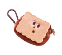 A fun accessory for fashionable lovely capybara coin wallet bag. Perfect for carrying changes along the way