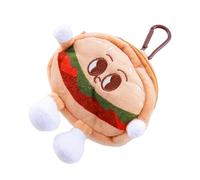 A fun accessory for fashionable lovely capybara coin wallet bag. Perfect for carrying changes along the way