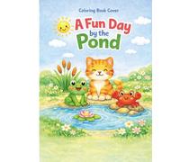 A Fun Day by the Pound: coloring book