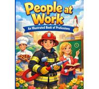 A fun illustrated introduction to professions! (Book Description (Illustrated Animal Book))