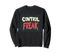 A Fun Look for the Ultimate Control Freak Sweatshirt