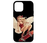 A Fun-Loving Fairy on a Skate Adventure for Adults and Kids Case for iPhone 12 mini