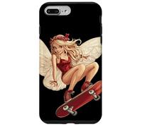 A Fun-Loving Fairy on a Skate Adventure for Adults and Kids Case for iPhone 7 Plus/8 Plus