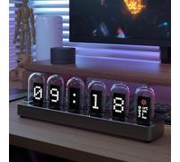 A Fun Way to Build a Vintage LED Display that Accurately Tracks Time While Providing a Creative Outlet (C)